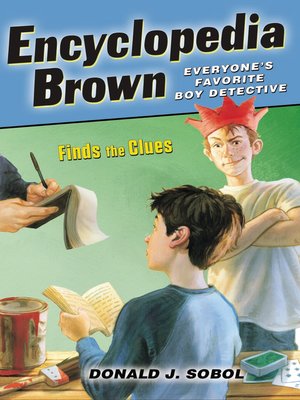cover image of Encyclopedia Brown Finds the Clues